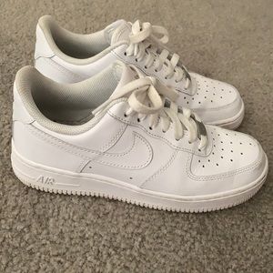 Nike White Air Force 1s